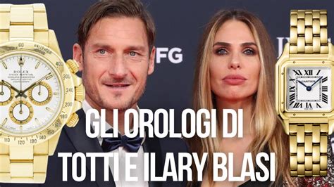 ilary negozi rolex|Francesco Totti, Ilary Blasi e i Rolex: ecco cosa ha deciso il .